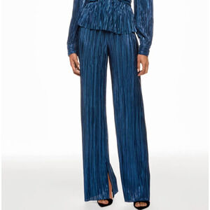 Sabina Musayev Blue Wide Leg Pants